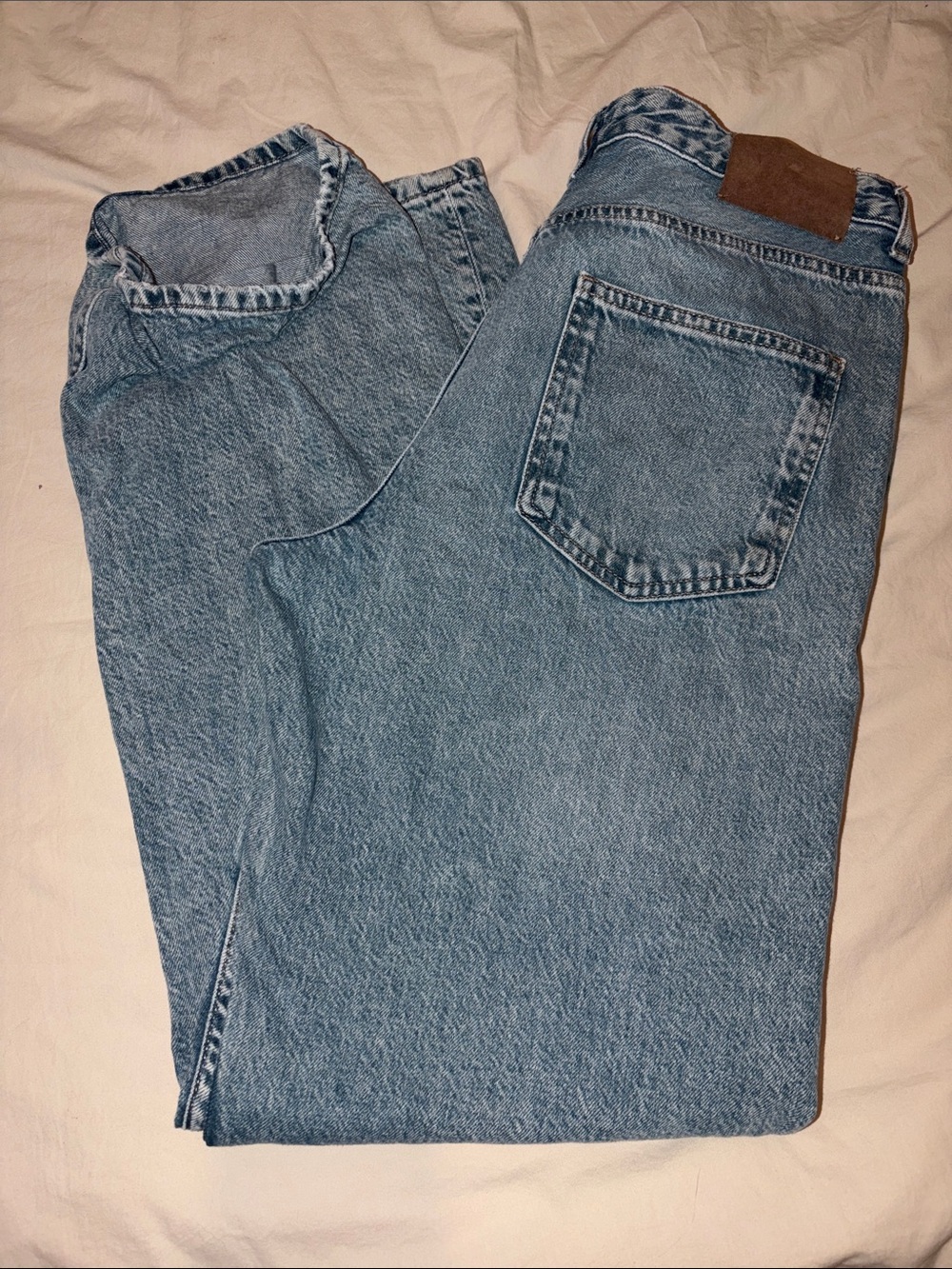 Classic Blue Denim  Jeans